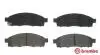 Колодки тормозные, дисковые BREMBO P56102 (фото 2)