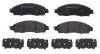 К-т торм. колодок Fr NI Navara (D23) 15- BREMBO P56118 (фото 2)