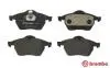 Тормозные колодки дисковые BREMBO P59 022 (фото 2)