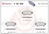 Тормозные колодки, дисковый тормоз.) BREMBO P59028 (фото 1)