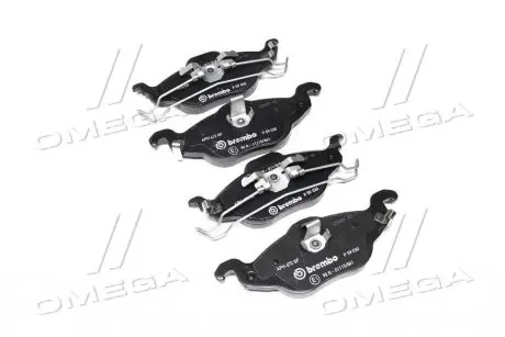 Тормозные колодки дисковые BREMBO P59 030