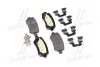 Колодка гальм. диск. OPEL ASTRA G задн. BREMBO P59 038 (фото 1)