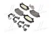 Колодка гальм. диск. OPEL ASTRA G задн. BREMBO P59 038 (фото 3)