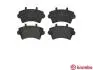 Гальмівні колодки дискові BREMBO P59 039 (фото 2)