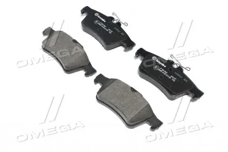 Тормозные колодки дисковые BREMBO P59 042