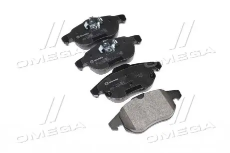 Тормозные колодки дисковые BREMBO P59 043