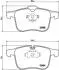 Тормозные колодки, дисковый тормоз.) BREMBO P59049 (фото 1)