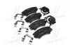 Гальмівні колодки дискові BREMBO P59 055 (фото 2)