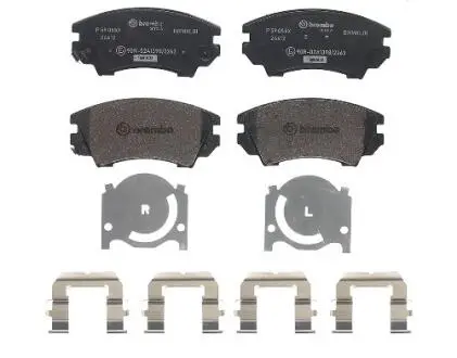 Гальмівні колодки ASTRA J Sports Toure BREMBO P59055X