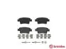 Тормозные колодки, дисковый тормоз.) BREMBO P59057 (фото 2)