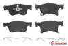 Гальмівні колодки (набір) BREMBO P59083 (фото 2)