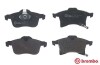 Гальмівні колодки (набір) BREMBO P59089 (фото 2)