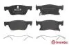 Тормозные колодки ASTRA K 15.. BREMBO P59092 (фото 2)
