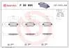 Тормозные колодки дисковые BREMBO P59 095 (фото 1)