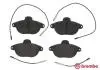 Тормозные колодки, дисковый тормоз.) BREMBO P61055 (фото 2)