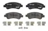 Гальмівні колодки дискові BREMBO P61 066X (фото 1)