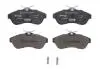 Гальмівні колодки - тюнінг Xtra, дозвіл, передн CITROEN C2, C2 ENTERPRISE, C3 I, C3 PLURIEL 1.4-1.6D 02.02- BREMBO P61075X (фото 1)