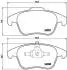 Тормозные колодки, дисковый тормоз.) BREMBO P61086 (фото 1)