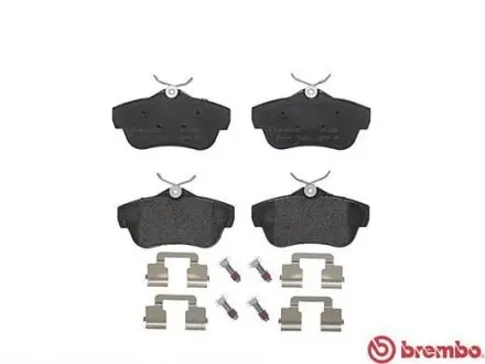 Гальмівні колодки дискові BREMBO P61 095