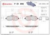 Гальмівні колодки дискові BREMBO P61 096 (фото 1)