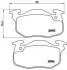 Тормозные колодки, дисковый тормоз.) BREMBO P61097 (фото 1)