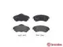 Тормозные колодки дисковые BREMBO P61 105 (фото 2)