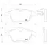 Гальмівні колодки дискові BREMBO P61 106 (фото 2)