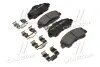 Тормозные колодки дисковые BREMBO P61 113 (фото 1)