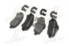 Тормозные колодки дисковые BREMBO P61 113 (фото 3)