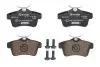 Гальмівні колодки дискові BREMBO P61 114X (фото 1)