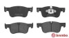 Тормозные колодки дисковые BREMBO P61 116 (фото 2)