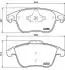 Гальмівні колодки дискові BREMBO P61 117 (фото 1)