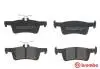 Тормозные колодки дисковые BREMBO P61 121 (фото 2)