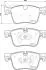 Тормозные колодки (передние) Citroen C4 Picasso/Grand Picasso/Peugeot 308 13- BREMBO P61127X (фото 1)