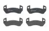 Тормозные колодки дисковые BREMBO P62002 (фото 1)