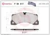 Тормозные колодки дисковые BREMBO P65 017 (фото 1)