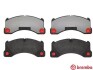 Тормозные колодки дисковые BREMBO P65 017 (фото 2)