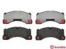 Тормозные колодки дисковые BREMBO P65 017 (фото 2)