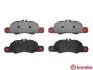 Тормозные колодки дисковые BREMBO P65 018 (фото 2)
