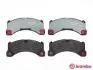 Гальмівні колодки дискові BREMBO P65 026 (фото 2)