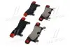 Тормозные колодки дисковые BREMBO P65 027 (фото 2)
