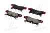 Тормозные колодки дисковые BREMBO P65 027 (фото 3)