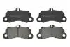 Комплект передних тормозных колодок BREMBO P65043 (фото 2)