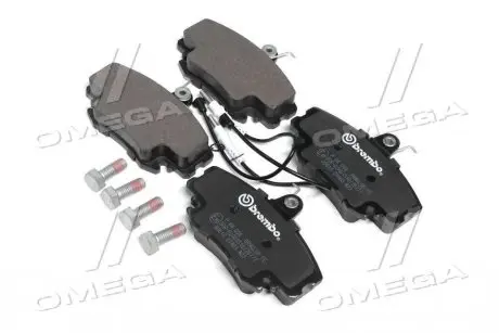 Колодки гальмівні дискові BREMBO P68 008