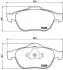 Гальмівні колодки дискові BREMBO P68 032 (фото 1)