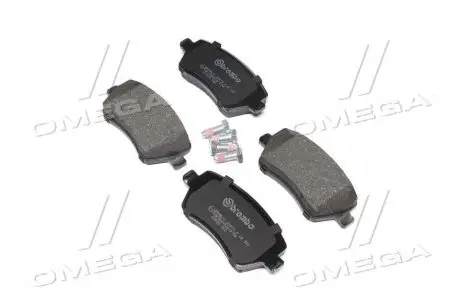 Колодки гальмівні дискові BREMBO P68 033