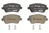 Гальмівні колодки, тюнінг BREMBO P68033X (фото 1)