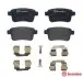 Тормозные колодки дисковые BREMBO P68 043 (фото 1)