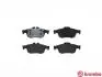 Тормозные колодки дисковые BREMBO P68 057 (фото 2)
