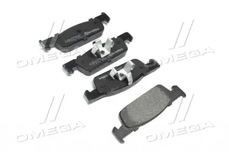 Колодки гальмівні дискові BREMBO P68 059